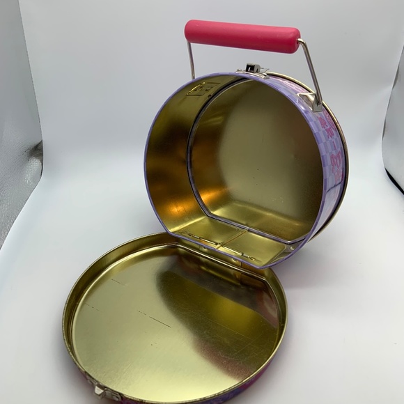 VTG Wizard of Oz Glinda Good Witch Wicked Bad Witch Tin Collectible Lunch Box - Picture 8 of 16